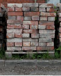 Photo Textures of Wall Bricks